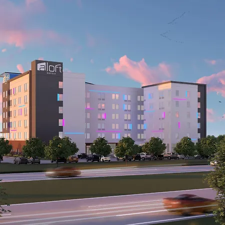 Aloft By Marriott Dfw Airport North-3